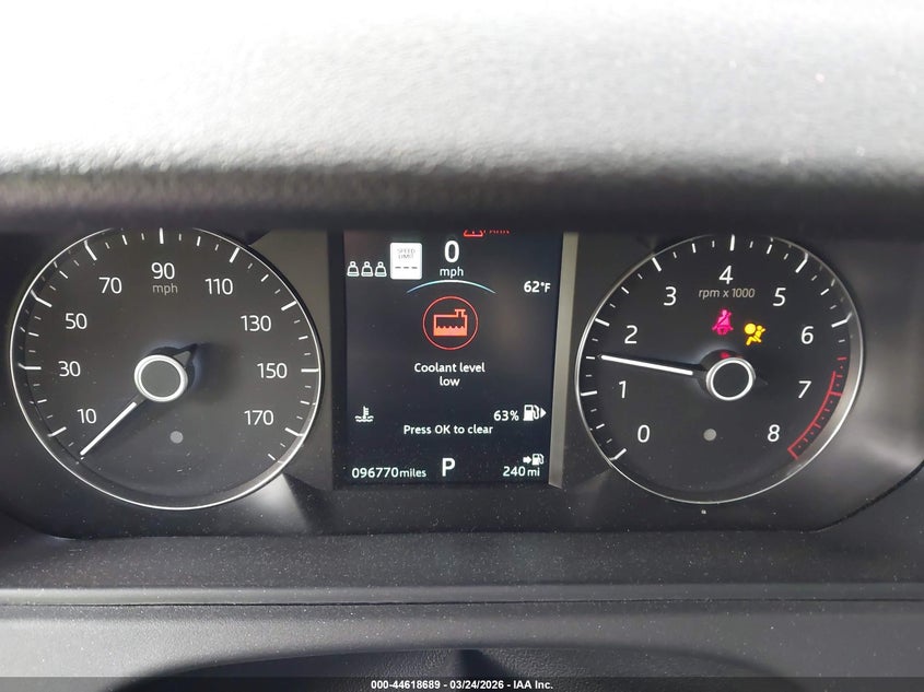 2019 Land Rover Range Rover Velar P250 S VIN: SALYB2EX1KA783348 Lot: 44618689