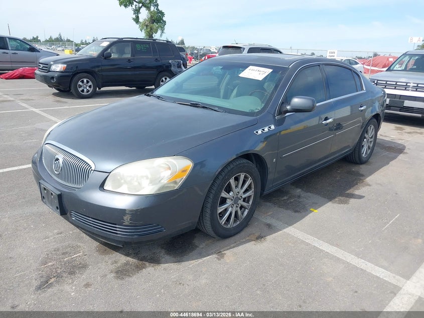 2009 Buick Lucerne Cxl-4