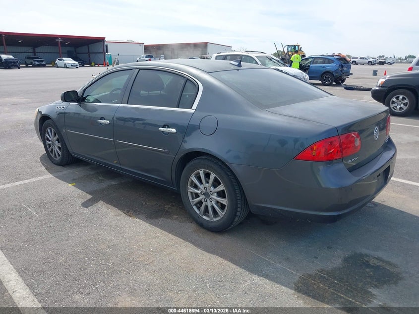 2009 Buick Lucerne Cxl-4