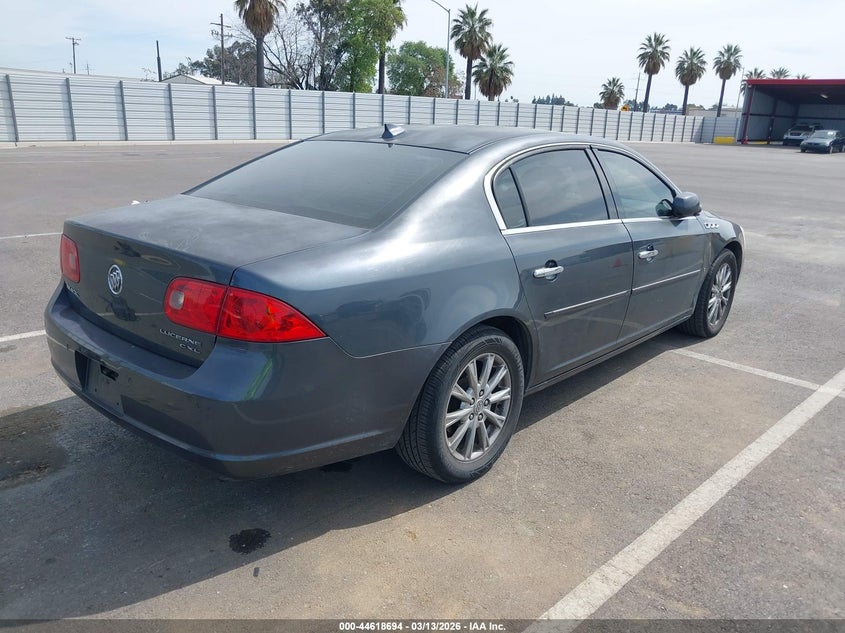 2009 Buick Lucerne Cxl-4