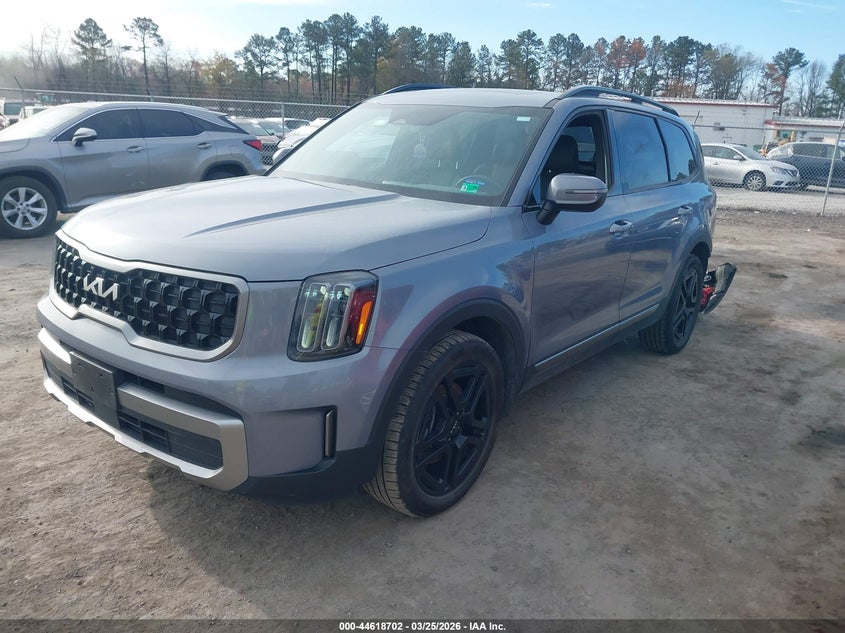 2023 Kia Telluride Ex X-Line
