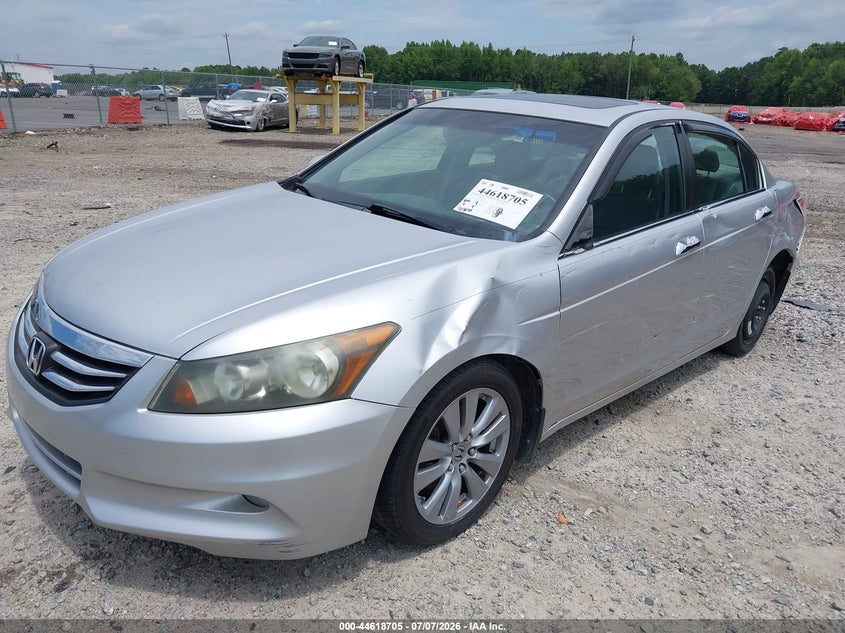 2011 HONDA ACCORD SEDAN 3.5L V-6 VVT, 271HP