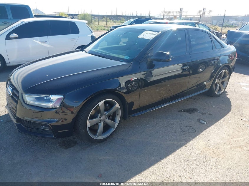 2014 Audi S4 3.0T Premium Plus