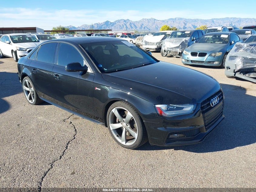 2014 Audi S4 3.0T Premium Plus
