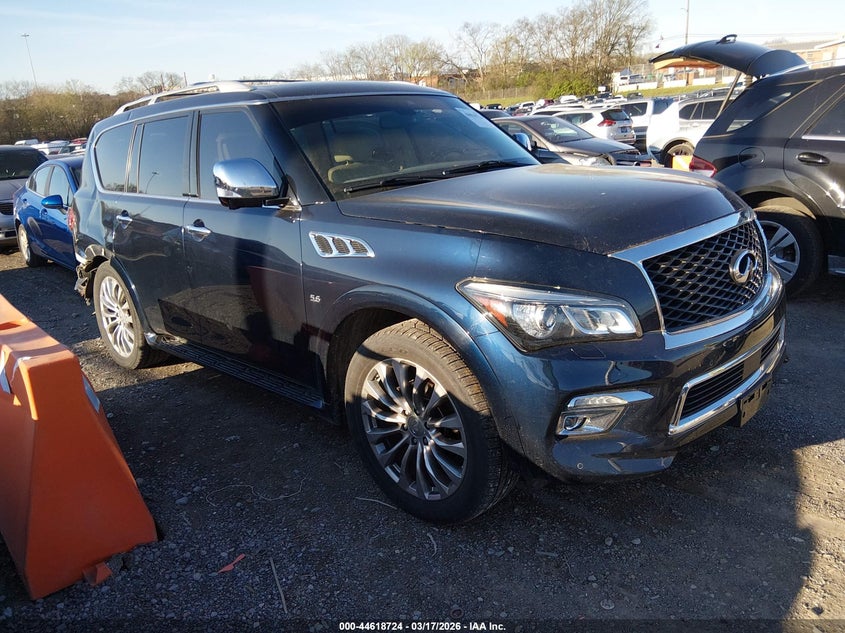 2017 Infiniti Qx80 Limited/Signature Edition