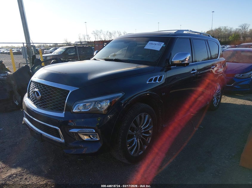 2017 Infiniti Qx80 Limited/Signature Edition