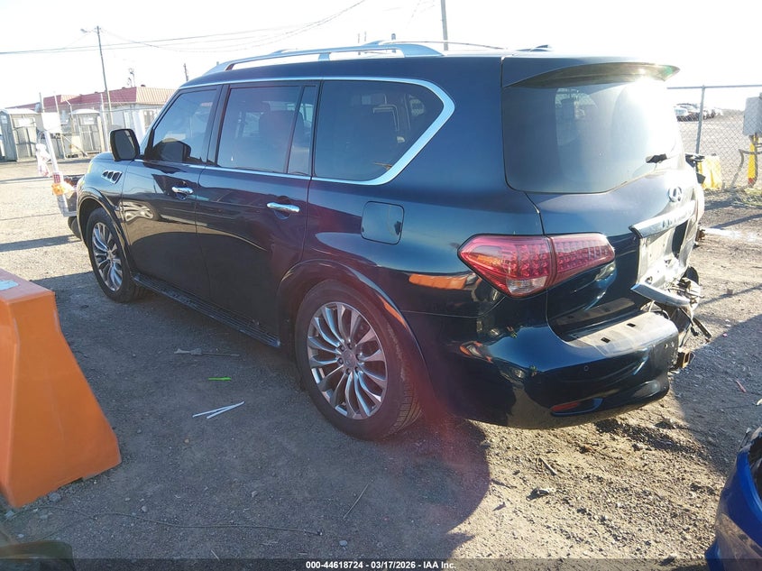 2017 Infiniti Qx80 Limited/Signature Edition
