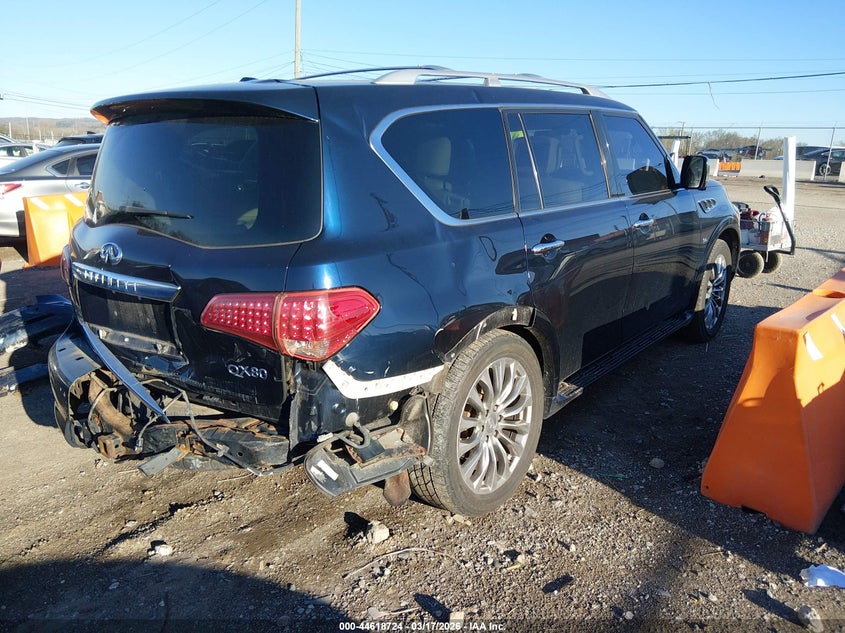 2017 Infiniti Qx80 Limited/Signature Edition