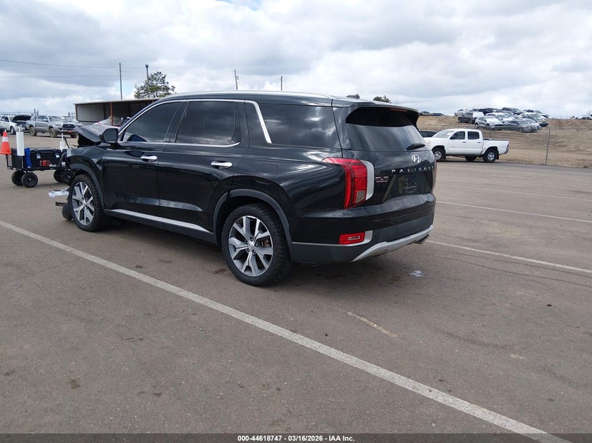2021 Hyundai Palisade Sel