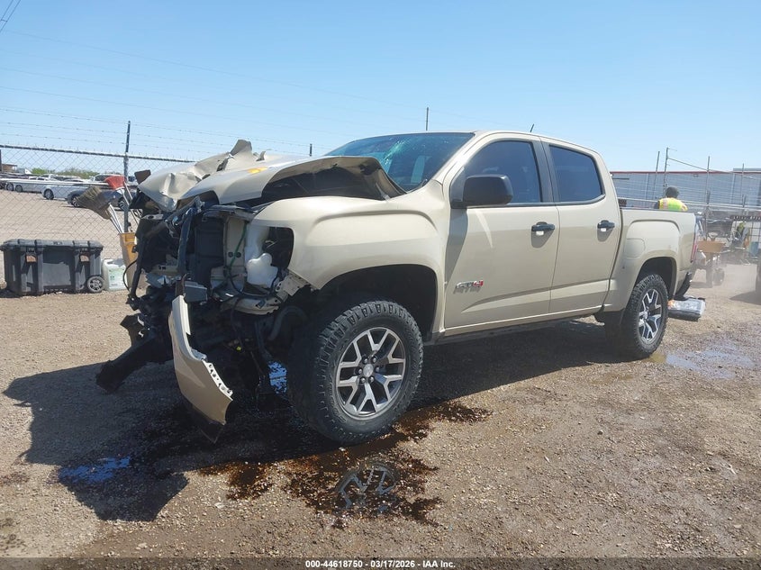 2021 GMC Canyon 4Wd Short Box At4 - Cloth