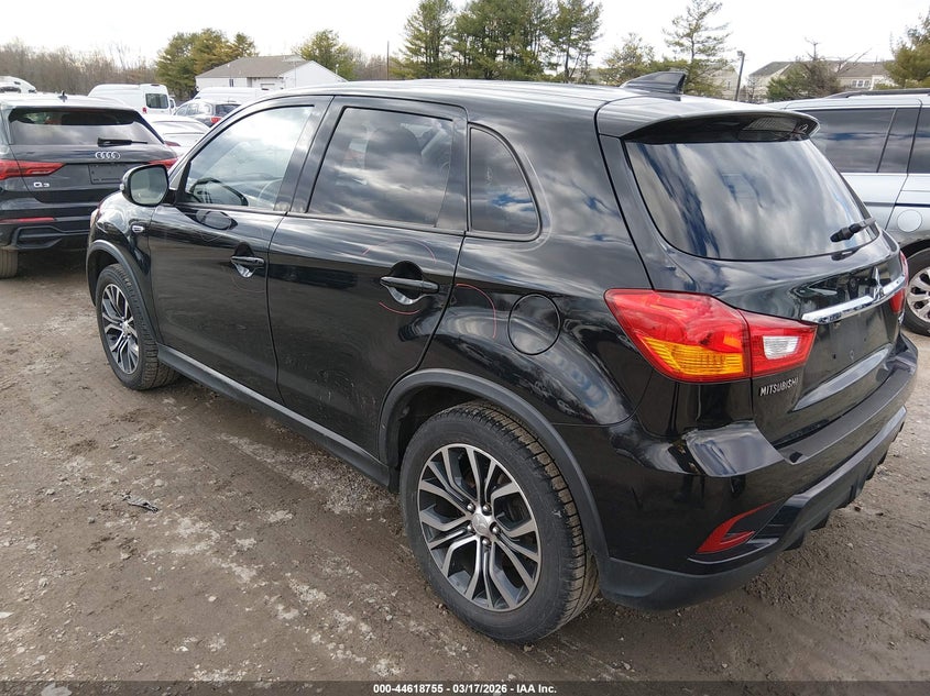2019 Mitsubishi Outlander Sport 2.0 Es