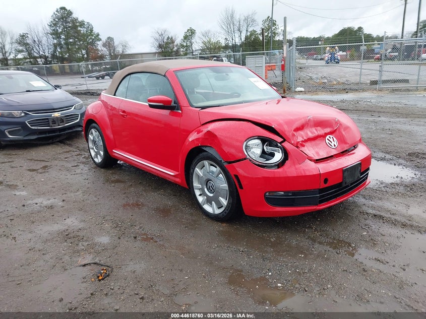 2013 Volkswagen Beetle 2.5L