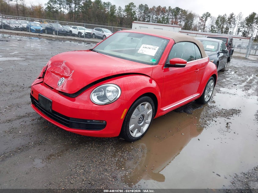 2013 Volkswagen Beetle 2.5L