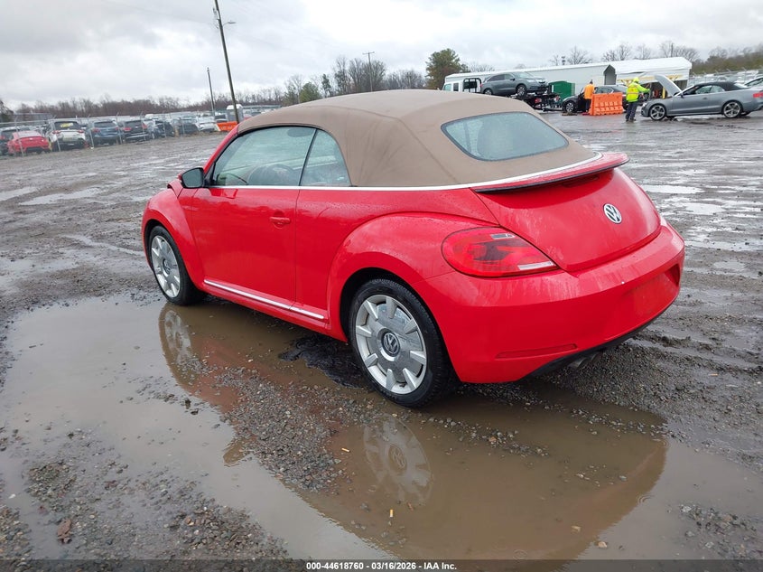 2013 Volkswagen Beetle 2.5L