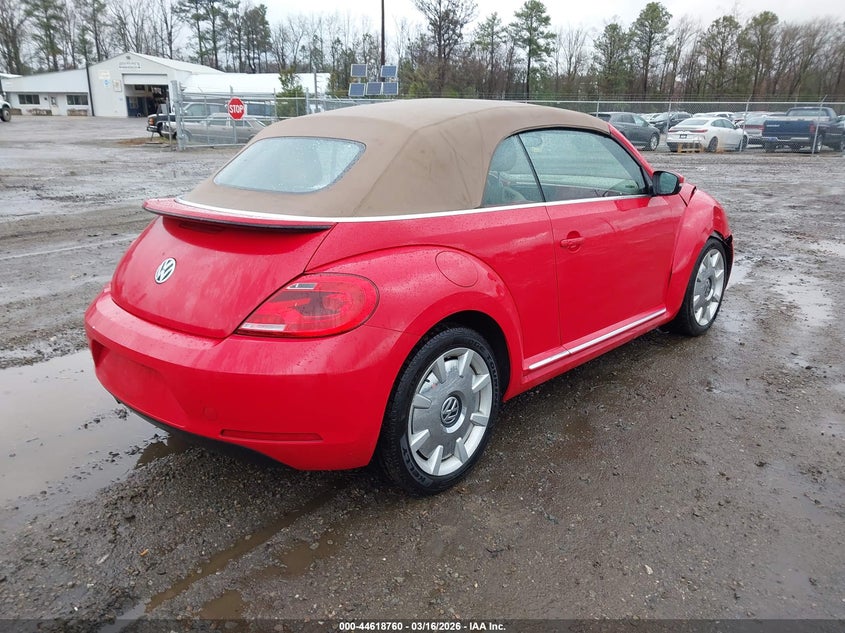 2013 Volkswagen Beetle 2.5L