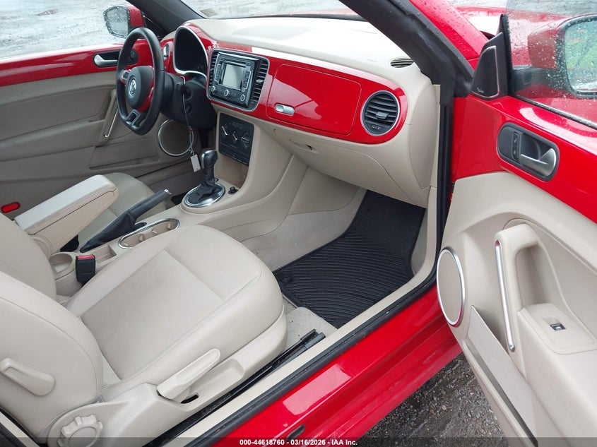 2013 Volkswagen Beetle 2.5L