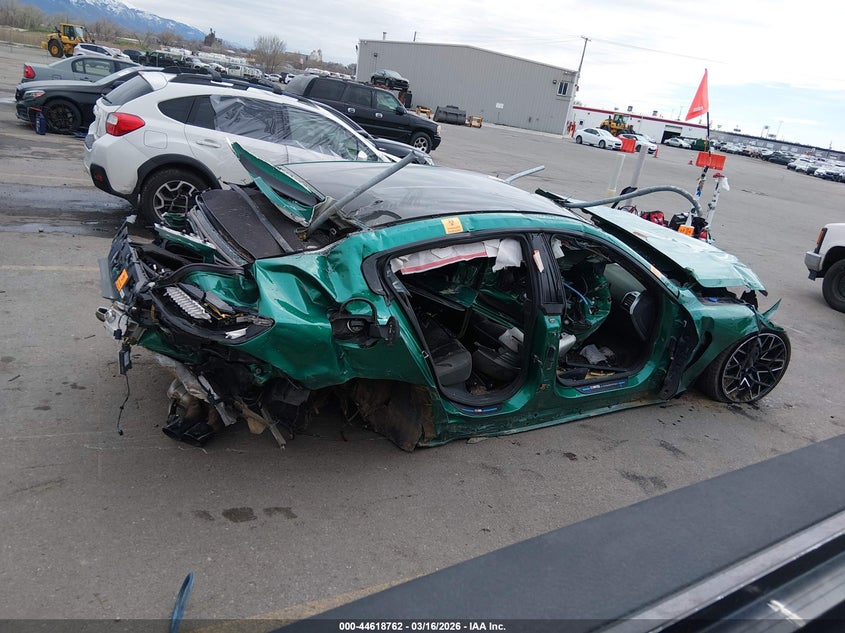 2023 BMW M8 Gran Coupe Competition VIN: WBSGV0C05PCM55942 Lot: 44618762