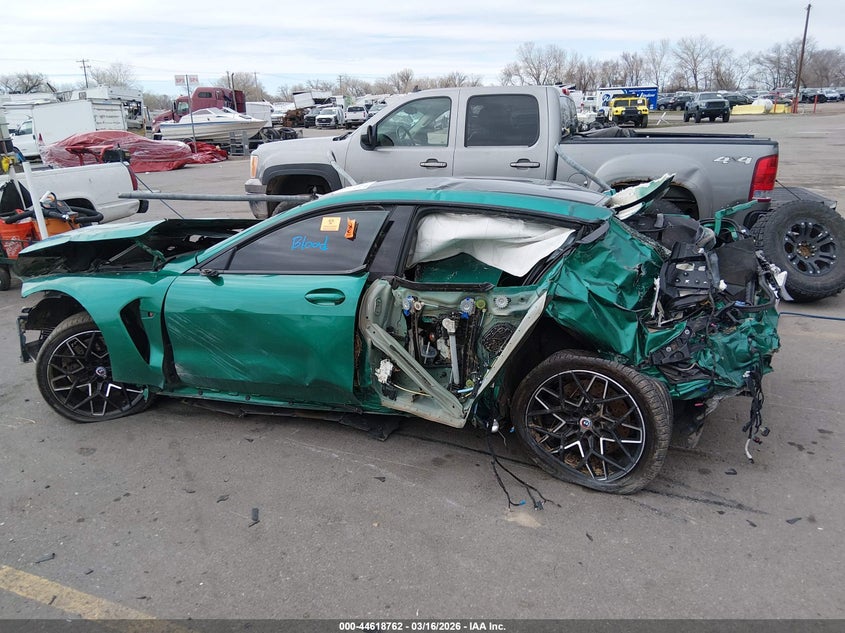 2023 BMW M8 Gran Coupe Competition VIN: WBSGV0C05PCM55942 Lot: 44618762