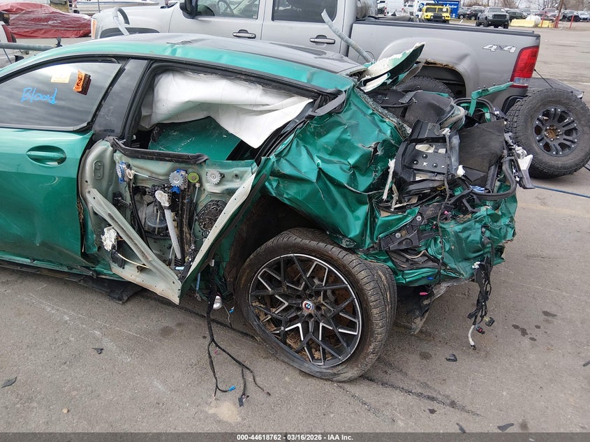 2023 BMW M8 Gran Coupe Competition VIN: WBSGV0C05PCM55942 Lot: 44618762