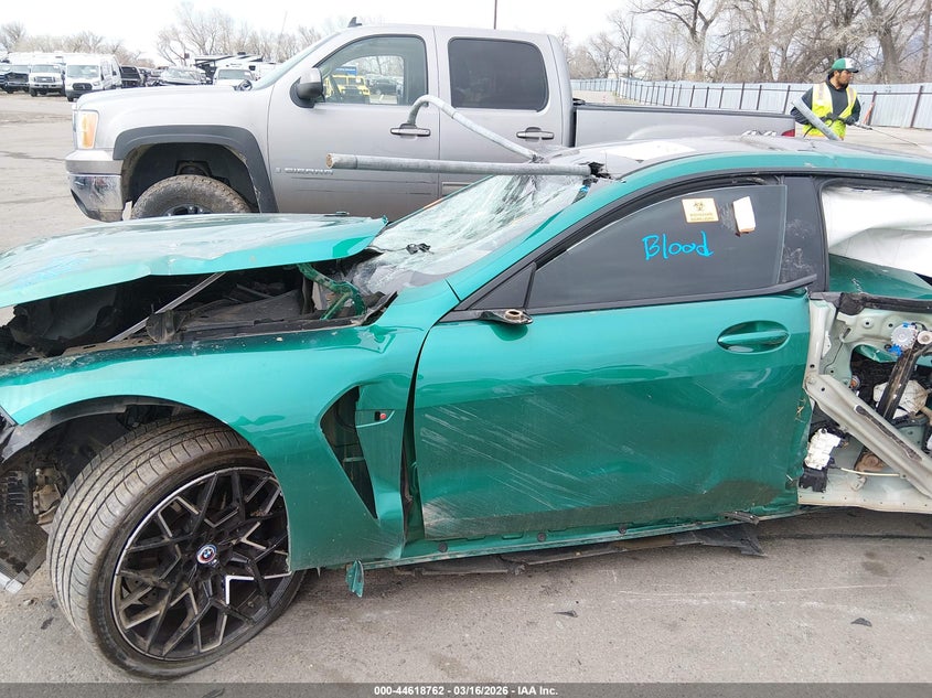 2023 BMW M8 Gran Coupe Competition VIN: WBSGV0C05PCM55942 Lot: 44618762