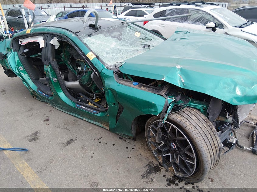 2023 BMW M8 Gran Coupe Competition VIN: WBSGV0C05PCM55942 Lot: 44618762