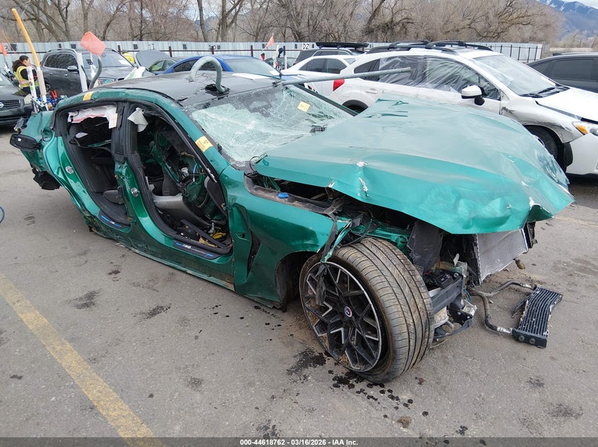 WBSGV0C05PCM55942 2023 BMW M8 Gran Coupe Competition auction photo 1