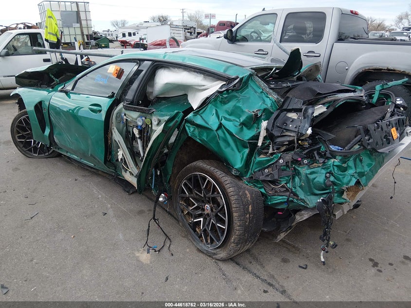 Vin: wbsgv0c05pcm55942, lot: 45115740, bmw m8 gran coupe competition 20233