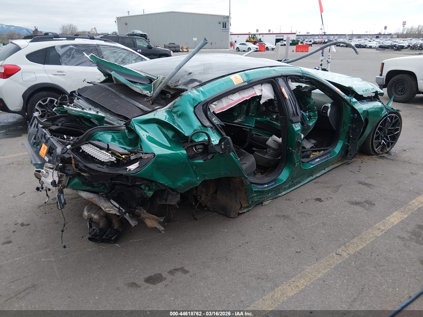 Vin: wbsgv0c05pcm55942, lot: 45115740, bmw m8 gran coupe competition 20234