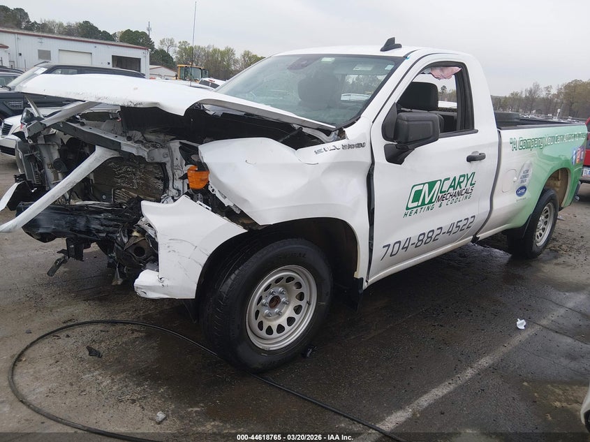 2023 CHEVROLET SILVERADO 1500 — zdjęcie 2