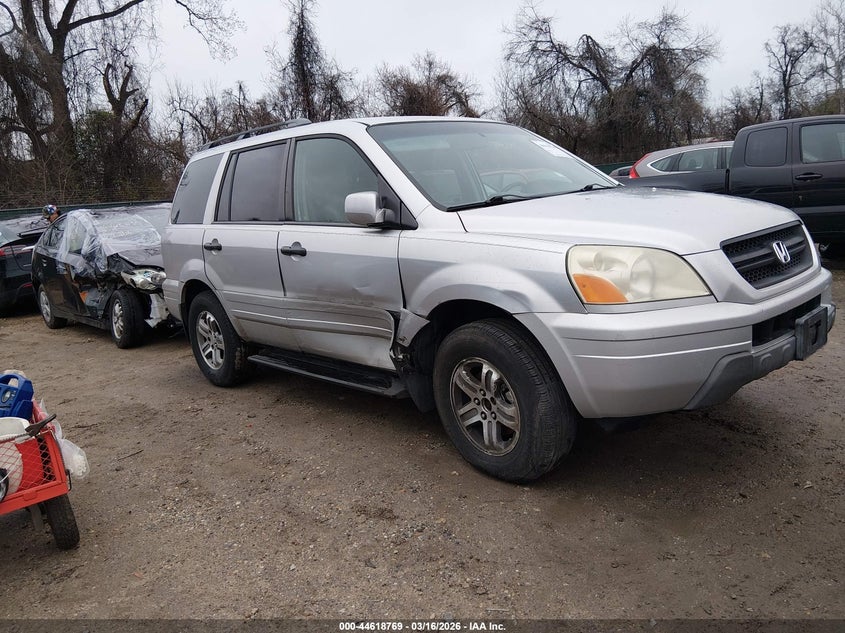 2005 Honda Pilot Ex-L