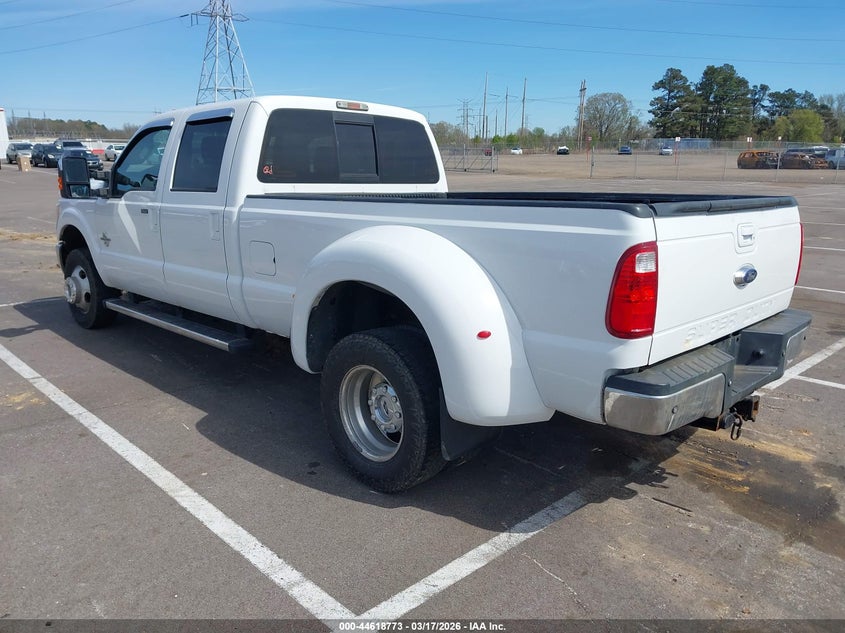 Vin: 1ft8w3dt2eea44793, lot: 45115751, ford f350 20143