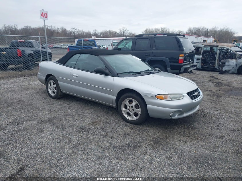 2000 Chrysler Sebring Jxi