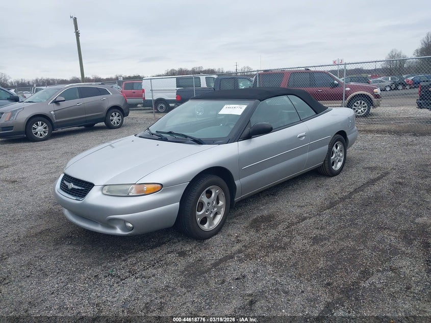 2000 Chrysler Sebring Jxi