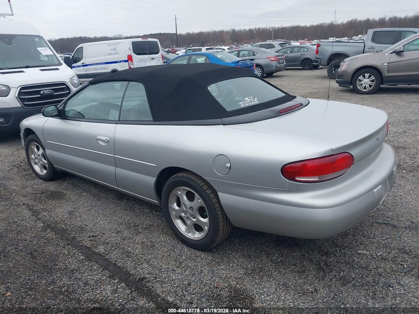 2000 Chrysler Sebring Jxi