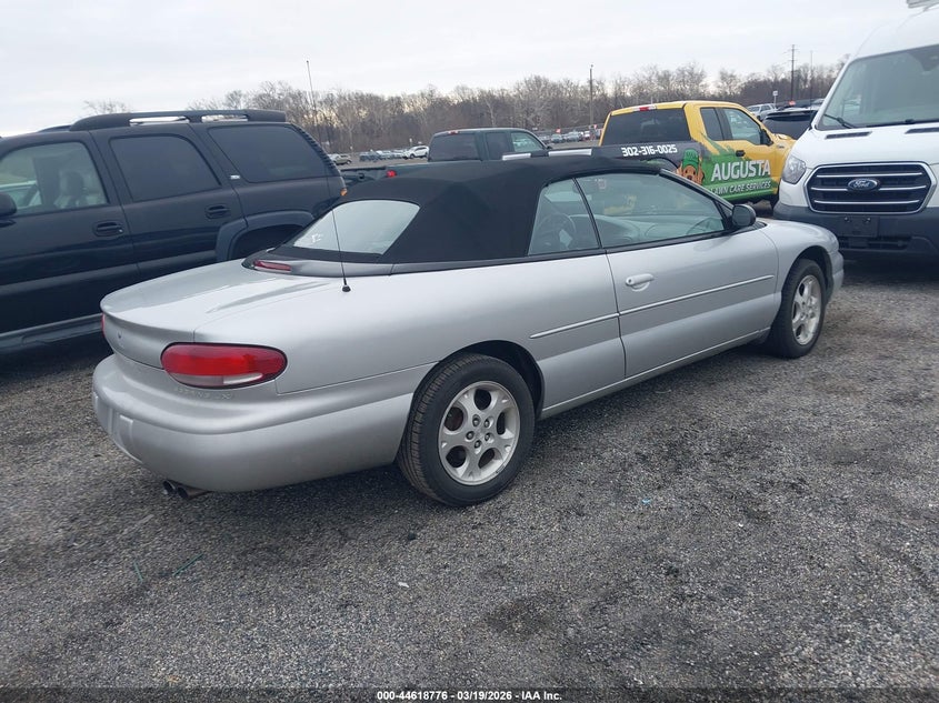 2000 Chrysler Sebring Jxi