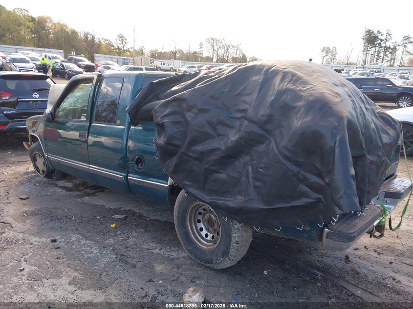 1998 CHEVROLET C1500 auction photo 3