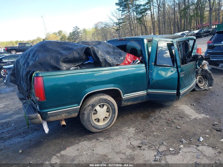 1998 CHEVROLET C1500 auction photo 4