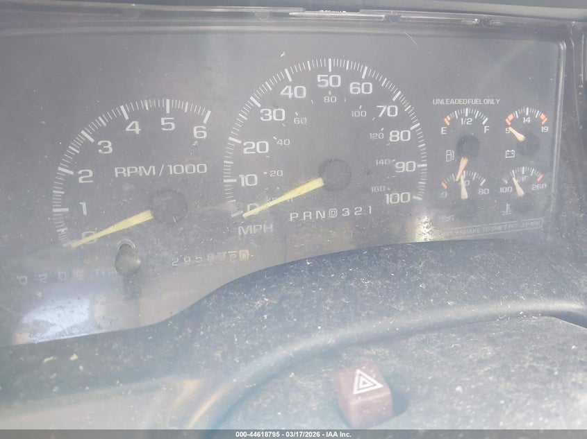 1998 CHEVROLET C1500 auction photo 7
