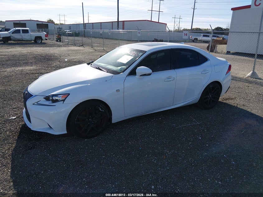 2016 Lexus Is 350