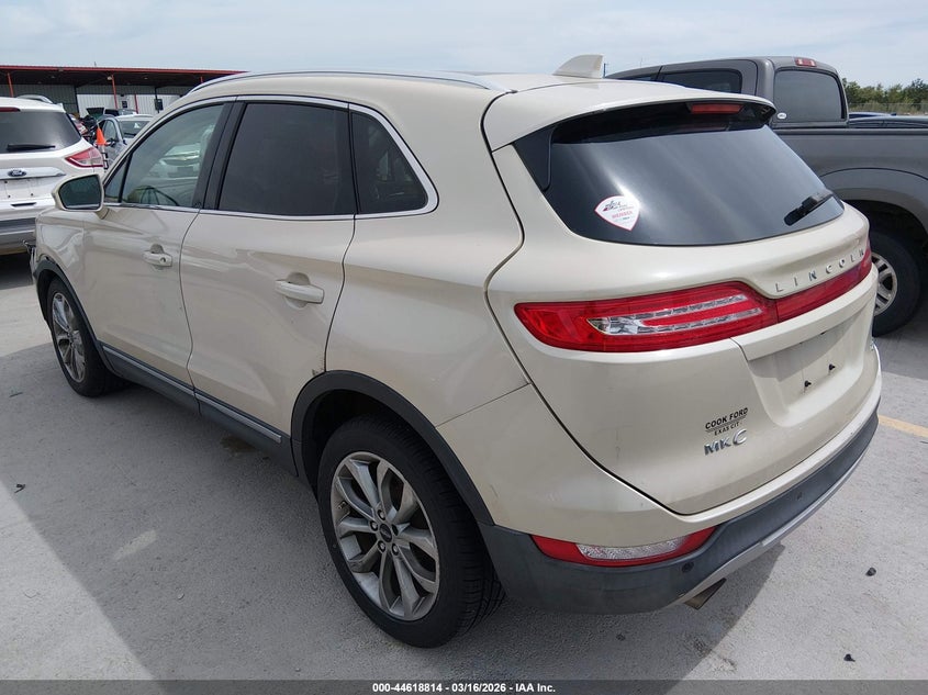 Vin: 5lmcj2c9xjul04438, lot: 45115792, lincoln mkc select 20183