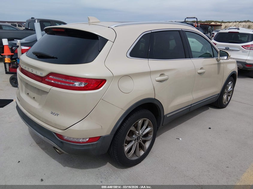 Vin: 5lmcj2c9xjul04438, lot: 45115792, lincoln mkc select 20184