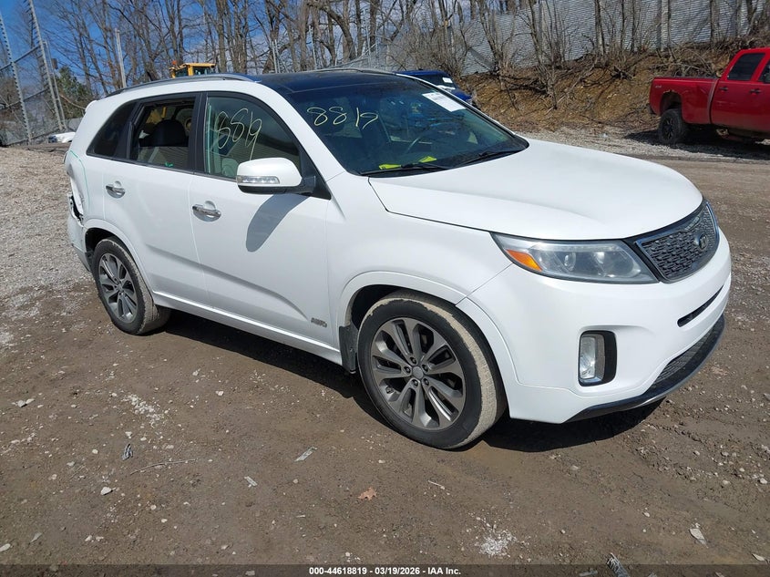 2015 Kia Sorento Sx V6