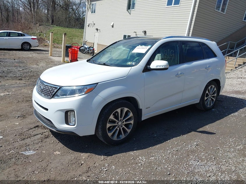2015 Kia Sorento Sx V6