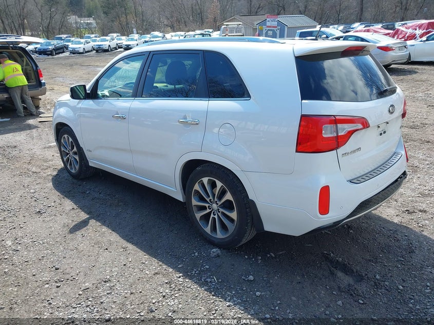 2015 Kia Sorento Sx V6