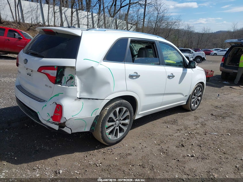 2015 Kia Sorento Sx V6