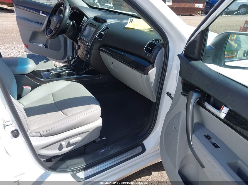 2015 Kia Sorento Sx V6