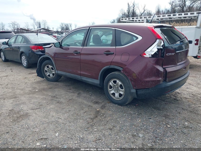 2013 Honda Cr-V Lx