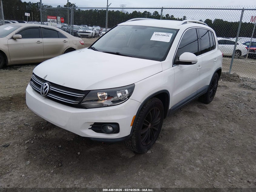 2012 Volkswagen Tiguan Se