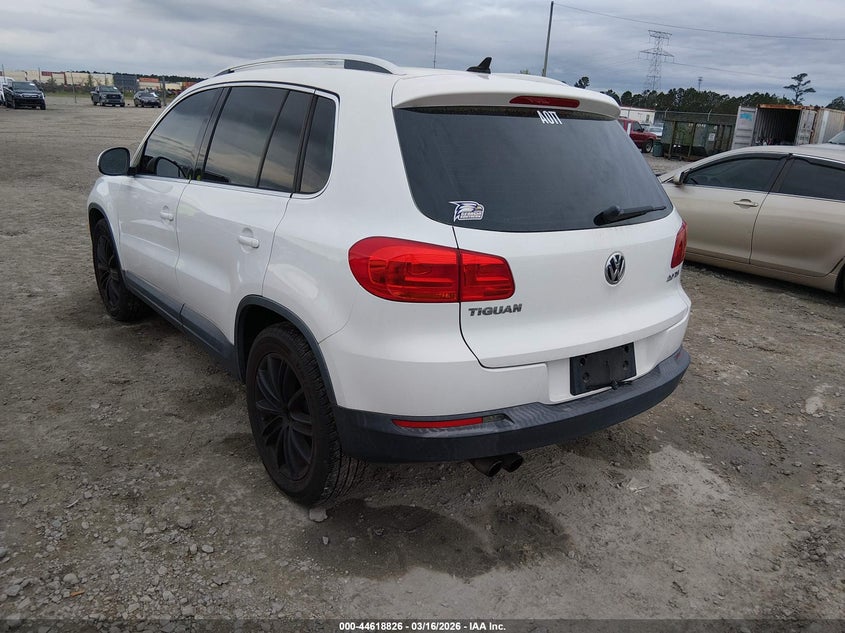 2012 Volkswagen Tiguan Se