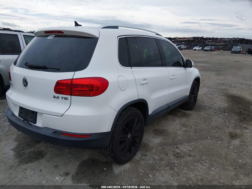 2012 Volkswagen Tiguan Se